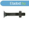 Flgmbfej ekecsavar kszlet M12 x 30 mm, 10.9 (25 db)