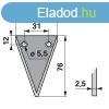 Kaszapange kszlet Schrckenfux 0060114825 - 76 mm (25 db)