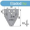 Kaszapange kszlet ESM 0060132025 - 90 mm (25 db)