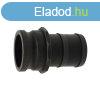 Camlock műanyag V-elem tömlőcsonkkal 1 1/2" - 32 mm töm