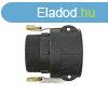 Camlock műanyag M-elem külső menettel 1/2" - 1/2" 