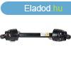 Weasler nagy hajlásszögű kardántengely AW35-80, 1010 mm, dup