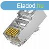 Nestron NPN-RJ45-1C6SF-PC10 rnykolt RJ45 csatlakoz, Cat6,