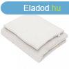 Muszlin gynem szett tltettel New Baby 80x70 cm ecru