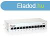 Equip Asztali patch panel - 227362 (12 port, Cat6, rnykolt