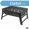 Hordozhat grill Aktive Ngyszgletes Fekete Acl 40 x 20 x 