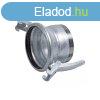 Olasz csatlakoz M-elem menettel 5" - 4" menettel