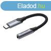 USB-C-3,5 mm-es jack-adapter Vention BGJHA 0,1 m