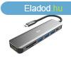 Silicon Power USB HUB - Type-C 7in1 HUB (1db HDMI, 1db Micro