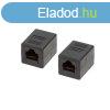 Logilink NP0034A CAT6 RJ45 UTP Inline Coupler 1:1 Black