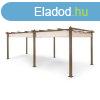 Blumfeldt Pantheon Rust, pergola, ngyzet alak alumnium cs