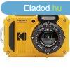 Kodak Pixpro WPZ2 Yellow Waterproof + 2db akku 16GB microSD 