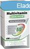 JUTAVIT MULTIVITAMIN IMMUNER 50+ - 100 DB