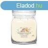 Yankee Candle Illatgyertya Signature k&#xF6;zepes Soft W