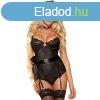 SUBBLIME CORSETS - FZ S V FEKETE S/M