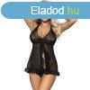 SUBBLIME BABYDOLL - NYITOTT FEKETE S/M