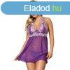 SUBBLIME BABYDOLL - FEHR VIRGOS CSIPKE LILA S/M