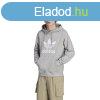 ADIDAS ORIGINALS-TREFOIL HOODY-IM4490-medium grey heather