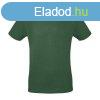 B&C B02E unisex rvid ujj pl, bottle green - XL