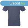 B&C B02E unisex rvid ujj pl, denim - 2XL