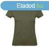 B&C B54E Ni rvid ujj pl, urban khaki - L