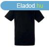 Fruit of the Loom F05 unisex rvid ujj pl, HEAVY T, Black