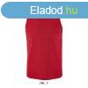 Frfi ujjatlan sport trik, SOL&#039;S SO02073, Red-L