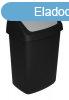 Horse Curver SWING BIN, 10L, 19,8x24.6x37,3cm, fekete/takar