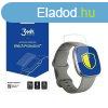 3MK Folia ARC Watch Fitbit Sense teljes kpernys kijelzvd