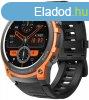 Wotchi AMOLED Smartwatch DM55 &#x2013; Orange - Black