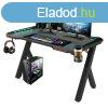 Apollon R5 Beptett ledes Gamer asztal 140cm*60cm*73cm - ho