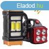 HB-2678 extra ers fny, 62 LED-es, napelemes kzilmpa s 