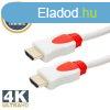 Delight Jelkbel HDMI-HDMI 2.0 3D aranyozott Am/Am 5m White