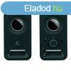 Hangszr, 2.0, 3W (RMS), LOGITECH "Z150", fekete