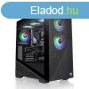 Thermaltake Divider 370 TG ARGB Mid Tower Chassis Tempered G