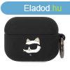 Karl Lagerfeld 3D Logo NFT Choupette Head szilikontok Apple 