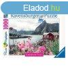 Puzzle 1000 db - Reine, Lofoten, Norvgia