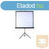 FUNSCREEN 111" (1:1) manulis hordozhat vettvszon (