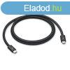 Apple Thunderbolt 4 USB-C Pro Cable 1m Black