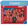 Puzzle 1000 db - FC Bayern