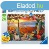 Ravensburger Puzzle 500 db - Naplemente