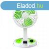 Hordozhat ventiltor leddel - beptett LED lmpval rendel