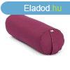 Bolster ECO Pamut hengerprna - Aubergine - Bodhi