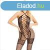 LEG AVENUE - BODYSTOCKING NYAKKIVG NYAKPNT PIROS SZVEK F