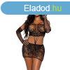 LEG AVENUE CSIPKE CS RUHA S KESZTY EGY MRET - FEKETE