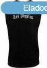 Mr. Tee Los Angeles Wording Sleeveless Tee black