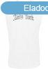 Mr. Tee New York Wording Sleeveless Tee white