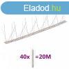 40 db 20 m-es tsoros rozsdamentes acl madrriaszt tske