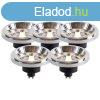 5 db GU10 LED lmpa kszlet AR111 11W 820 lm 3000K