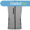 Frfi 3 rteg softshell mellny, Kariban KA403, Marl Grey-L